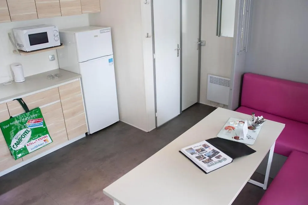 Mobile Homes By Kelair At Playa Montroig Camping Resort Tarragona Spain