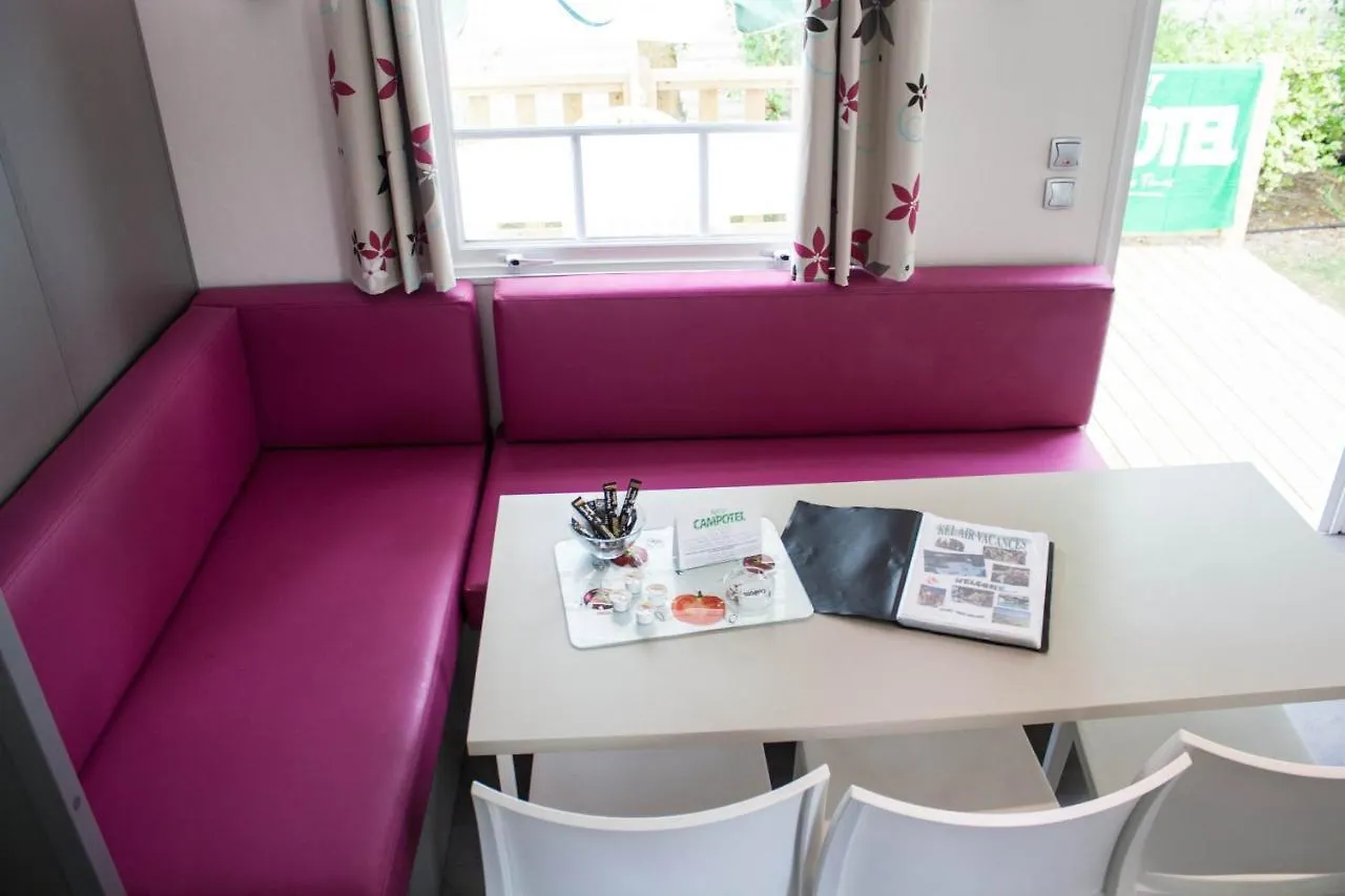 Mobile Homes By Kelair At Playa Montroig Camping Resort Tarragona 0*,  Spain