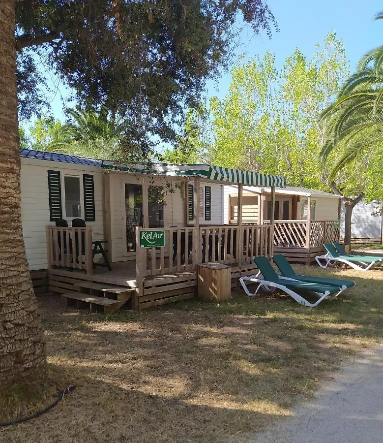 Mobile Homes By Kelair At Playa Montroig Camping Resort Tarragona Spain