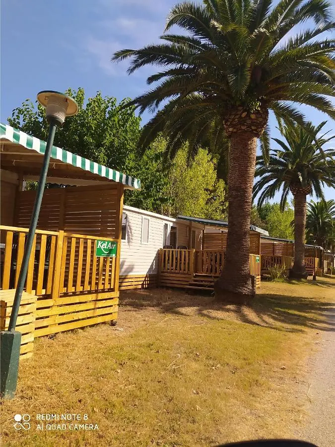 Mobile Homes By Kelair At Playa Montroig Camping Resort Tarragona 0*,  Spain