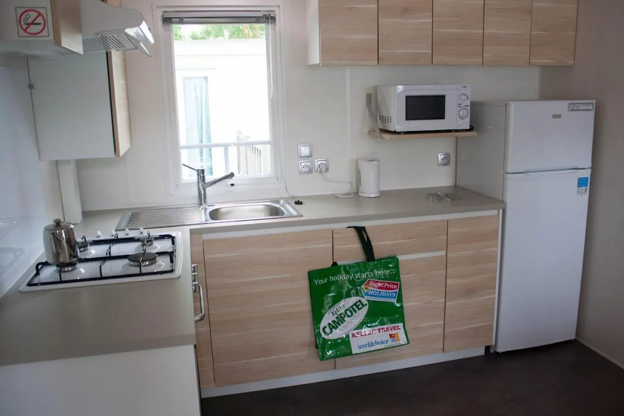 Mobile Homes By Kelair At Playa Montroig Camping Resort Tarragona 0*,