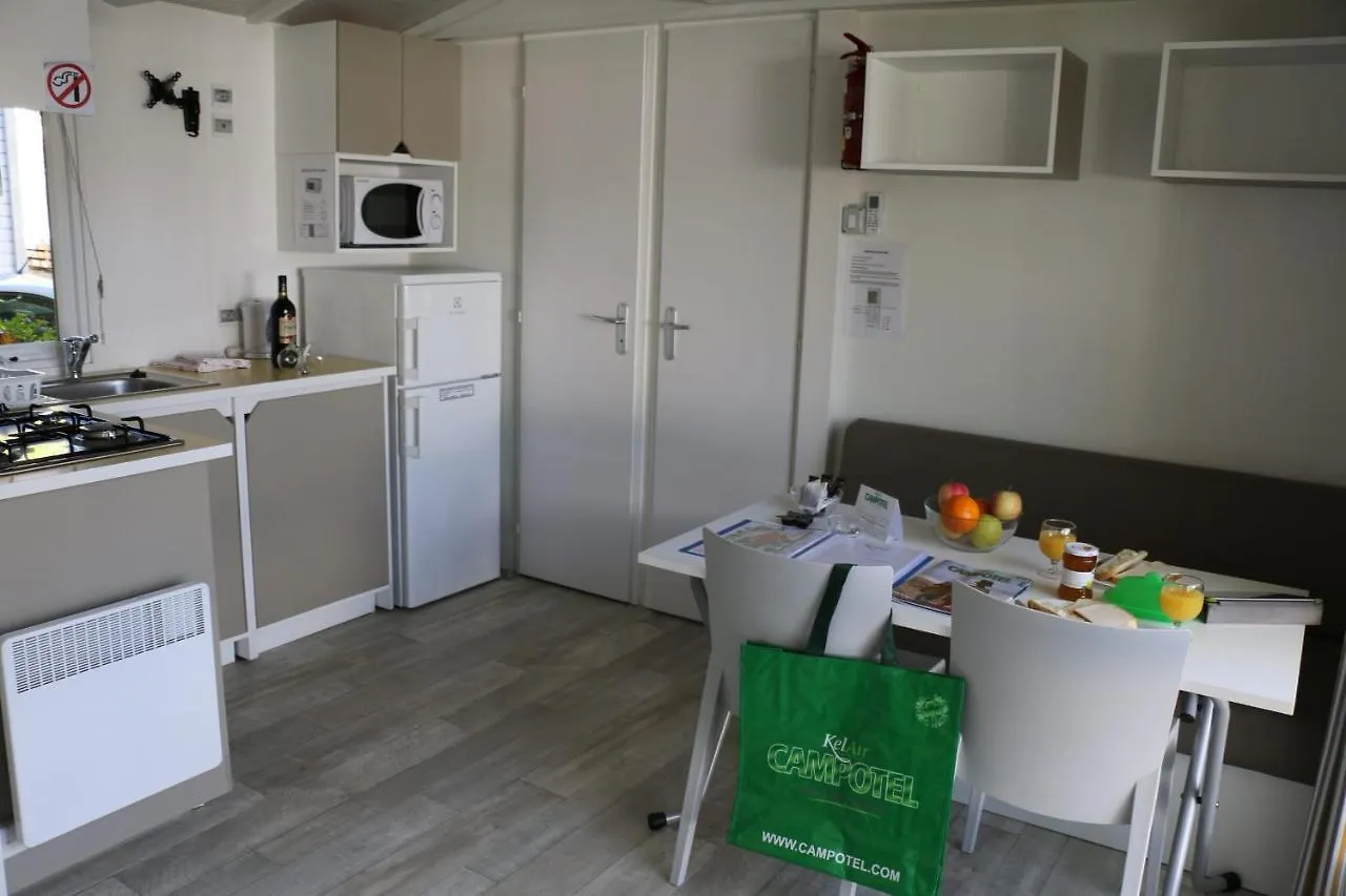 Mobile Homes By Kelair At Playa Montroig Camping Resort Tarragona Campsite