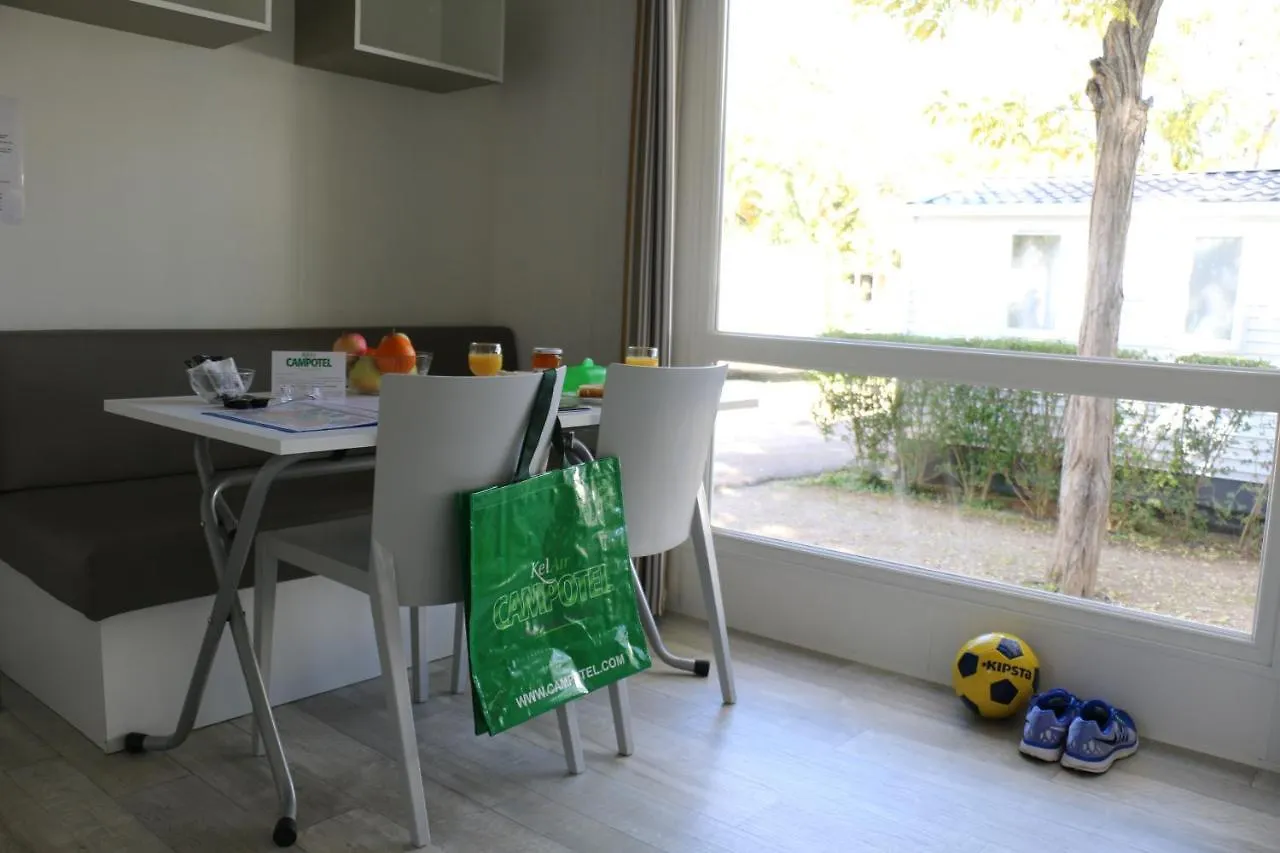 Mobile Homes By Kelair At Playa Montroig Camping Resort Tarragona Spain