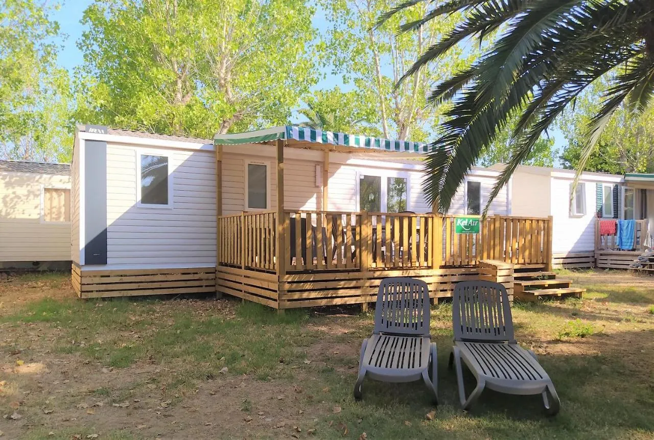 Campsite Mobile Homes By Kelair At Playa Montroig Camping Resort Tarragona
